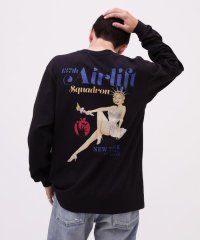 AVIREX/LONG SLEEVE T－SHIRT STATUE OF LIBERTY / 長袖 Tシャツ スタ/505424739