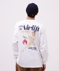 AVIREX/LONG SLEEVE T－SHIRT STATUE OF LIBERTY / 長袖 Tシャツ スタ/505424739