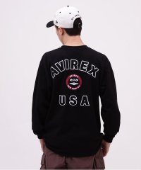 AVIREX/VARSITY LOGO L/S T－SHIRT / バーシティ ロゴ 長袖Tシャツ/ AVIRE/505424750