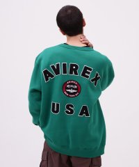 AVIREX/VARSITY LOGO CREW NECK SWEAT /バーシティ ロゴ クルーネック スウェ/505424753