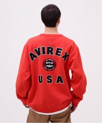 AVIREX/VARSITY LOGO CREW NECK SWEAT /バーシティ ロゴ クルーネック スウェ/505424753