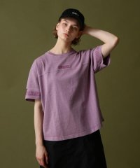 AVIREX/FADE WASH CUFFS OPEN EMBROIDERY TOPS/フェイドウォッシュ カフスオープン刺繍トップス/505424754