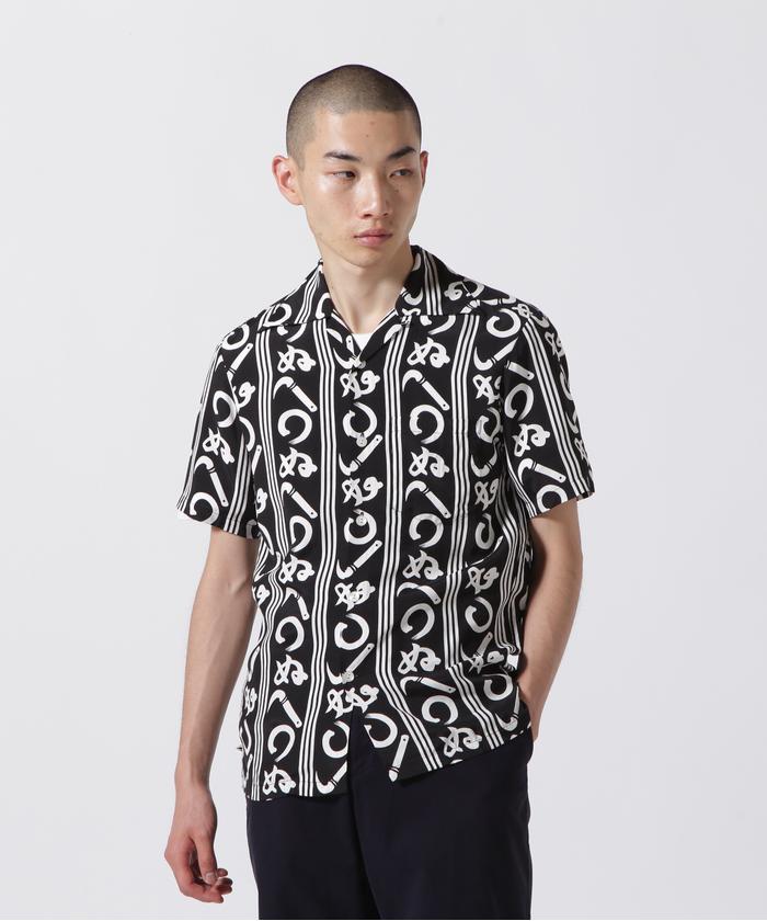 【メーカー公式ショップ】 Aloha SHIRTS(505424802 ブロッサム/KAMAWANU Blossom/アロハ トップス