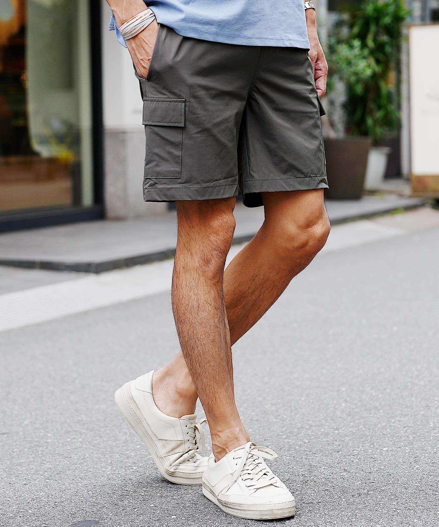 パジャマ パンツ レディース ダス ピステ カーゴハーフパンツ