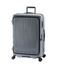 ASIA LUGGAGE/アジアラゲージ スーツケース 100L 110L 拡張機能 Lサイズ フロントオープン ストッパー付き 大容量 大型 MX－8011－28W キャリーケース/505425301