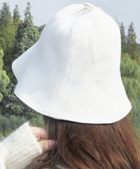 TeddyShop/テディショップ Teddyshop チューリップ型ハンガーループ付きサウナハット/505425496