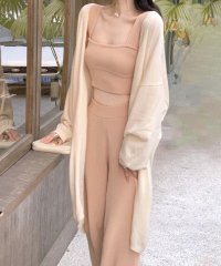 ロングカーディガン 韓国ファッション 10代 20代 30代 大人っぽい 羽織りやすい ロング丈 紫外線対策 エアコン対策 オシャレ カジュアル