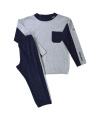 adabat/アダバット adabat ルームウェア 部屋着 パジャマ セットアップ ナイトウェア 長袖 モックネック ニット レディース MOCK NECK KNIT PA/505425956