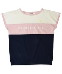 adabat/アダバット adabat アダバット adabat ルームウェア 部屋着 パジャマ ナイトウェア Tシャツ 半袖 レディース BOAT NECK TーSHIRT/505425958