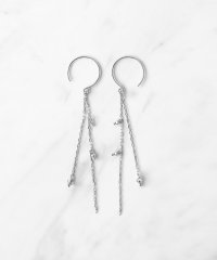 TOCCA/【WEB限定】SEEDS PIERCED EARRINGS K10ホワイトゴールドピアス/505426017