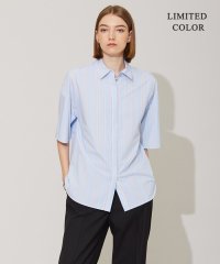 ICB（LARGE SIZE）/【WEB限定カラーあり・洗える】ラッフルデザインシャツ/505426023