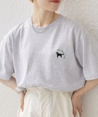 SHIPS any MEN/SHIPS any: ワンポイント ロゴ 刺繍 ”GOOD DOG” Tシャツ◇/505426588