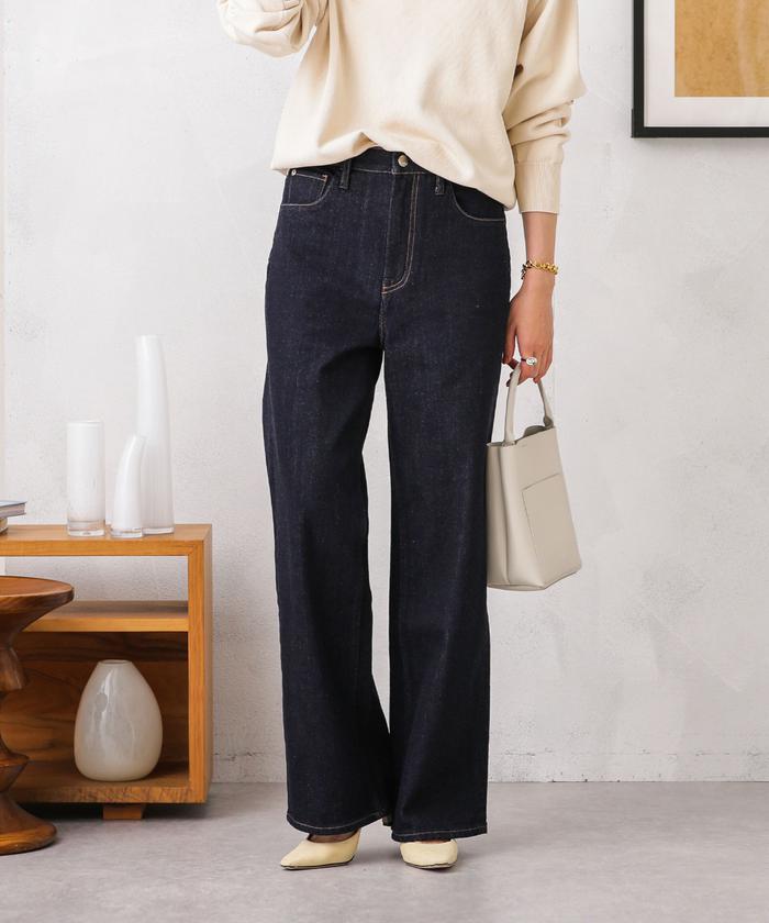 ストレート M デニム nano universe ナノユニバース denim | vppupin.rs