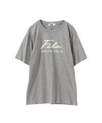 MAC HOUSE(men)/FILA フィラ 筆記体ロゴTシャツ FH8112－EC/505419529