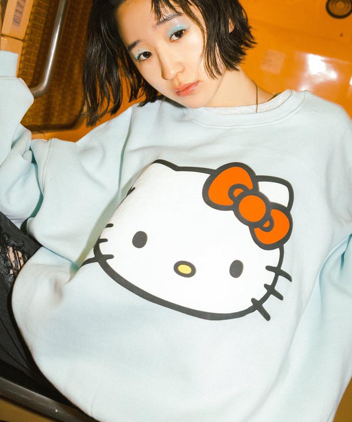 HELLO KITTY x little sunny bite トレーナー