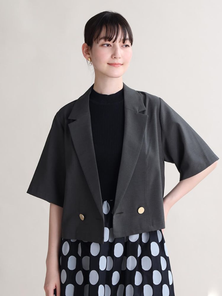 クーポン】【セール 28%OFF】フェンネル FENNEL ハーフスリーブ