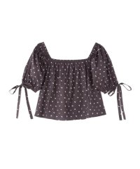 LHP/LittleSunnyBite/リトルサニーバイト/Cherry mini blouse/ミニブラウス/505426907