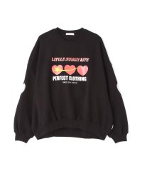 LHP/LittleSunnyBite/リトルサニーバイト/Message big sweat top/スウェットトップ/505426918