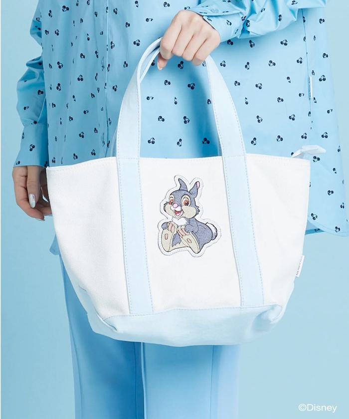 Disney little sunny bite コラボ フィガロ トートバッグ LittleSunnyBite/リトルサニーバイト/Disney character tote bag
