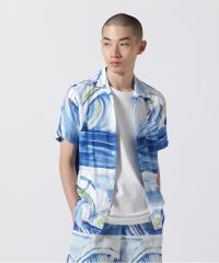 RoyalFlash/Aloha Blossom/アロハ ブロッサム/BIG WAVE SHIRTS/505426936