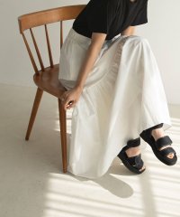 marjour/MONOTONE TIERED SKIRT/504062317