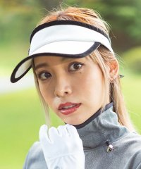 LANVIN SPORT/ベロアリボンUVバイザー【UPF50＋】【アウトレット】/505405317