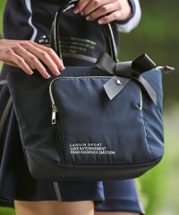 LANVIN SPORT/グログランリボンカートバッグ/505405334