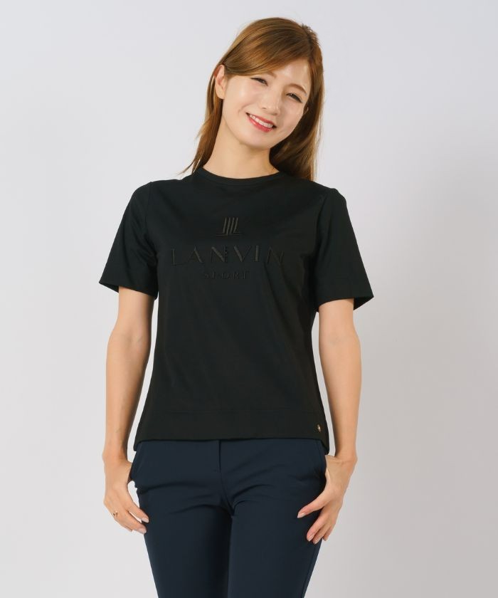 セール】5分袖Tシャツ【アウトレット】(505405362) | ランバン