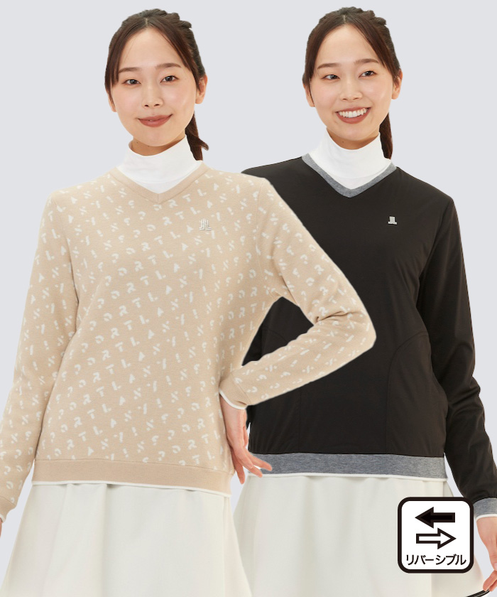 LANVINSPORT ランバンスポール ノースリーブ ワンピース モック LANVINSPORT ランバンスポール ノースリーブ ワンピース モック