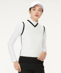 LANVIN SPORT/Vネックニットベスト【アウトレット】/505405376