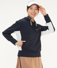 LANVIN SPORT/【WEB限定】ダンボールニットパーカー【吸汗速乾/UV】【アウトレット】/505405384