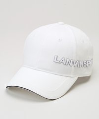 LANVIN SPORT/綿素材ロゴデザインキャップ/505410007