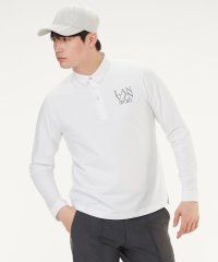 LANVIN SPORT/【25周年】ロゴエンボス長袖シャツ【アウトレット】/505410023