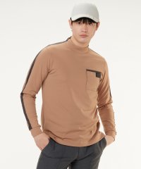 LANVIN SPORT/【宮沢氷魚着用】【25周年】モックネック長袖シャツ（保温/UV）【アウトレット】/505410024