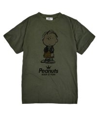  PEANUTS/ピーナッツ PEANUTS リラン スヌーピー Tシャツ 半袖 スヌーピー 友達 SNOOPY グッズ キャラクター 登場 人物 リラン・ヴァン・ペルト Rer/505417129