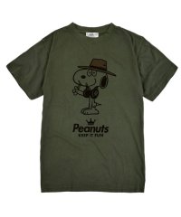  PEANUTS/ピーナッツ PEANUTS スパイク スヌーピー Tシャツ 半袖 スヌーピー 友達 SNOOPY グッズ キャラクター 登場 人物 Spike/505417132