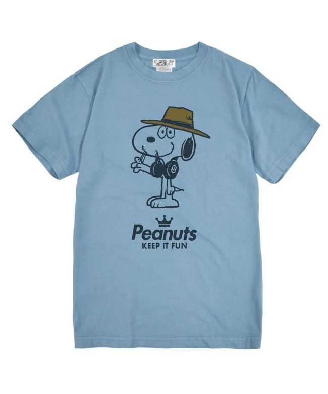 ピーナッツ PEANUTS スパイク スヌーピー Tシャツ 半袖 ピーナッツ PEANUTS スパイク スヌーピー Tシャツ 半袖