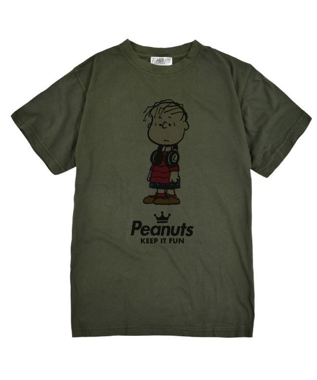 70's LINUS ライナス SNOOPY 半袖 Tシャツ ヴィンテージ M
