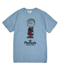  PEANUTS/ライナス スヌーピー Tシャツ 半袖 スヌーピー 友達 SNOOPY グッズ キャラクター 登場 人物 Linus ライナス・ヴァン・ペルト Linus Van/505417133