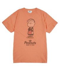 PEANUTS/ライナス スヌーピー Tシャツ 半袖 スヌーピー 友達 SNOOPY グッズ キャラクター 登場 人物 Linus ライナス・ヴァン・ペルト Linus Van/505417133