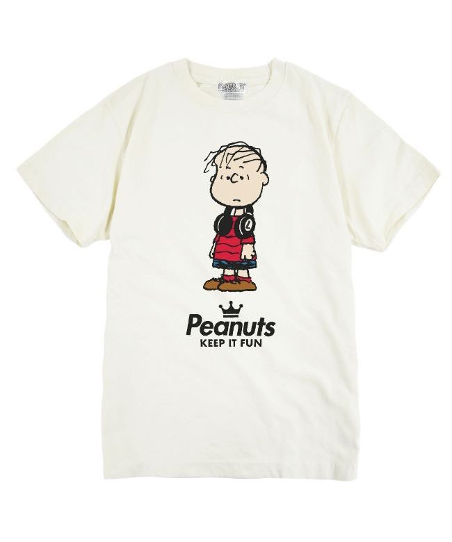 ピーナッツ PEANUTS ライナス スヌーピー Tシャツ 半袖