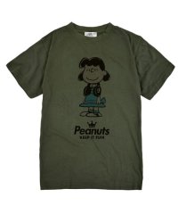  PEANUTS/ピーナッツ PEANUTS ルーシー スヌーピー Tシャツ 半袖 スヌーピー 友達 SNOOPY グッズ キャラクター 登場 人物 Lucy ルーシー・ヴァン・/505417136