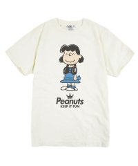  PEANUTS/ピーナッツ PEANUTS ルーシー スヌーピー Tシャツ 半袖 スヌーピー 友達 SNOOPY グッズ キャラクター 登場 人物 Lucy ルーシー・ヴァン・/505417136