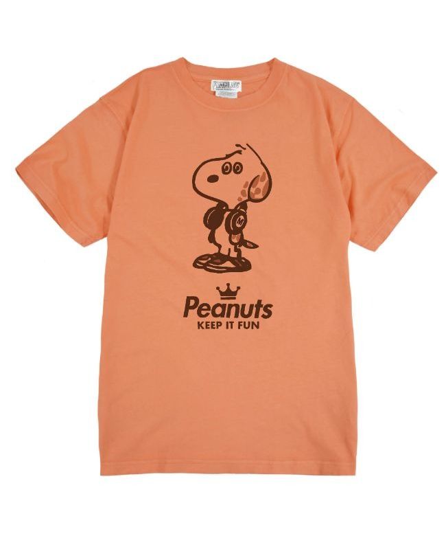 選ぶなら PEANUTS x 限定品・未使用】COACH Tシャツ ベージュ Sサイズ トップス