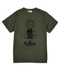  PEANUTS/ピーナッツ PEANUTS ピッグペン スヌーピー Tシャツ 半袖 スヌーピー 友達 SNOOPY グッズ キャラクター 登場 人物 Pigpen/505417138