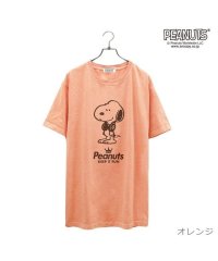  PEANUTS/スヌーピー 半袖 Tシャツ ピグメント 音楽 ヘッドフォン 夏 フェス サークル ストリート デザイン メンズ レディース SNOOPY BIG 大きい サイズ/505417484