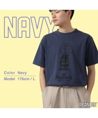  PEANUTS/ピーナッツ PEANUTS チャーリー ブラウン 半袖 Tシャツ ピグメント 音楽 ヘッドフォン 夏 フェス サークル ストリート メンズ レディース スヌーピ/505417485