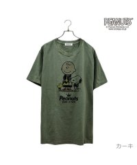  PEANUTS/ピーナッツ PEANUTS スヌーピー Tシャツ 半袖 音楽 ヘッドフォン 夏 フェス サークル ストリート デザイン メンズ レディース SNOOPY チャー/505417487