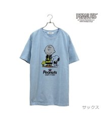 PEANUTS/ピーナッツ PEANUTS スヌーピー Tシャツ 半袖 音楽 ヘッドフォン 夏 フェス サークル ストリート デザイン メンズ レディース SNOOPY チャー/505417487
