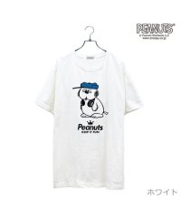  PEANUTS/ピーナッツ PEANUTS オラフ 半袖 Tシャツ ピグメント 音楽 ヘッドフォン 夏 フェス サークル ストリート メンズ レディース スヌーピー SNOOP/505417489